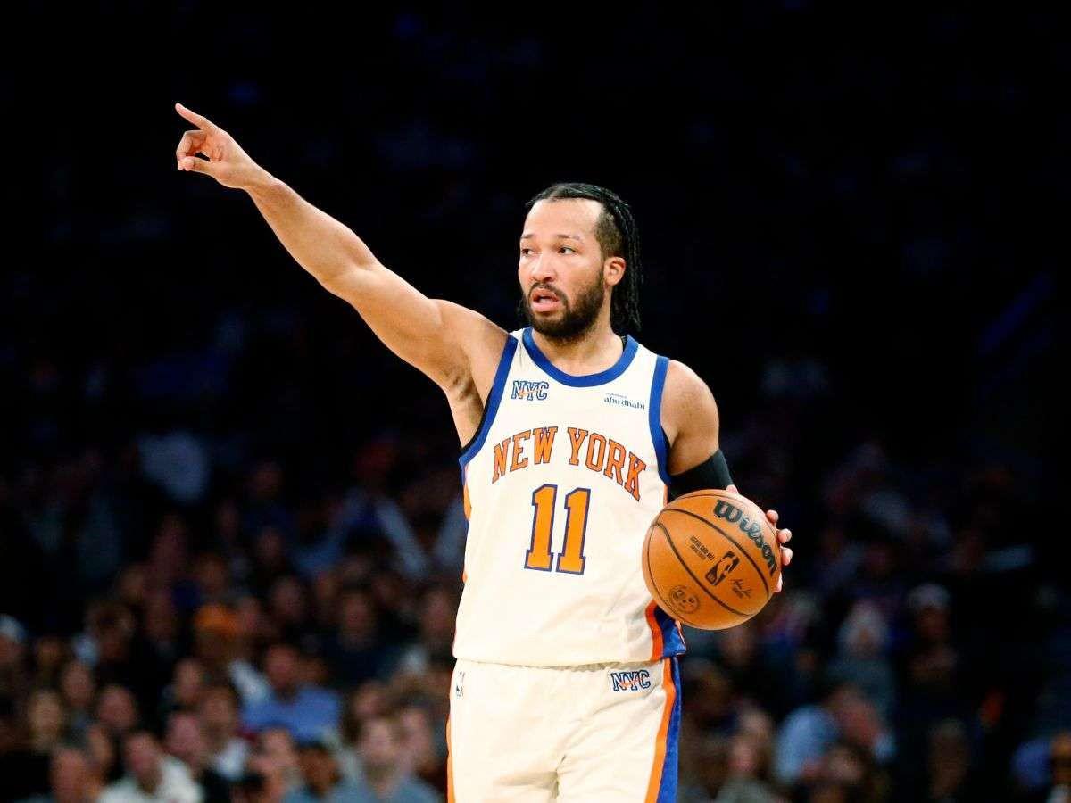 开云体育官网开云-Shams：布伦森右脚踝扭伤将缺席与勇士的比赛